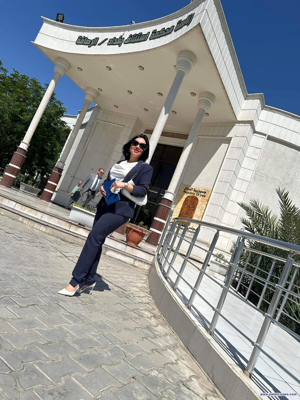 منى سامي : لأنني ابنة الدولة واؤمن بعراقيتي صممتُ أن تكون سمعة المراة العراقية درساً قاسياً لكل مسيء